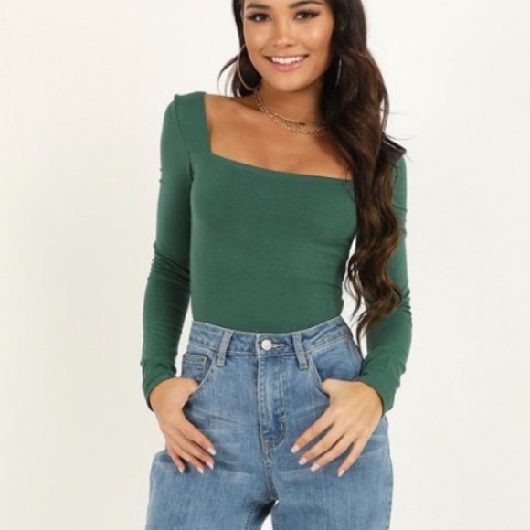 Showpo. Other - Emerald body suit